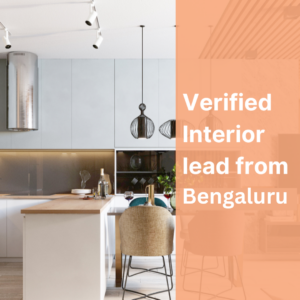 Verified Interior lead from Bengaluru